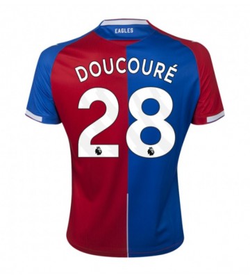 Crystal Palace Cheick Doucoure #28 Replika Hjemmebanetrøje 2023-24 Kortærmet